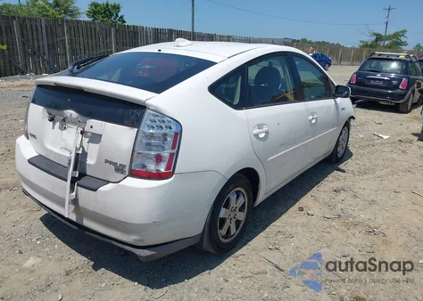 2006 Toyota Prius из США, поврежденный, VIN JTDKB20U167533363